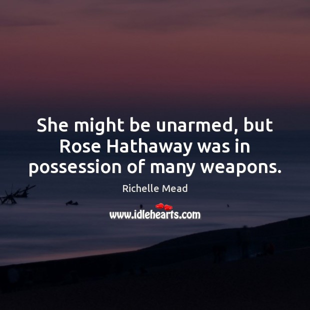 rose hathaway quotes