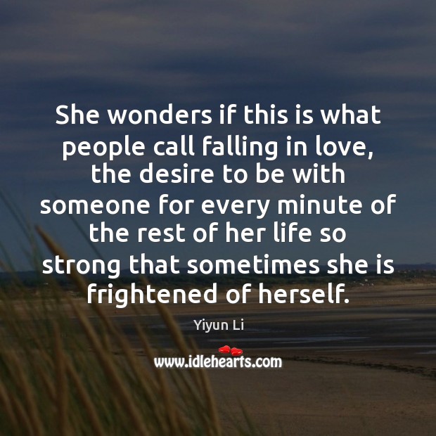 Falling in Love Quotes