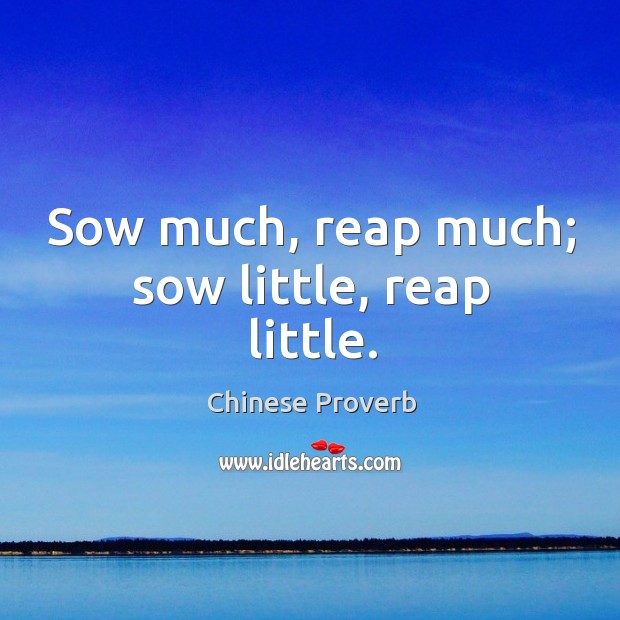 Chinese Proverbs