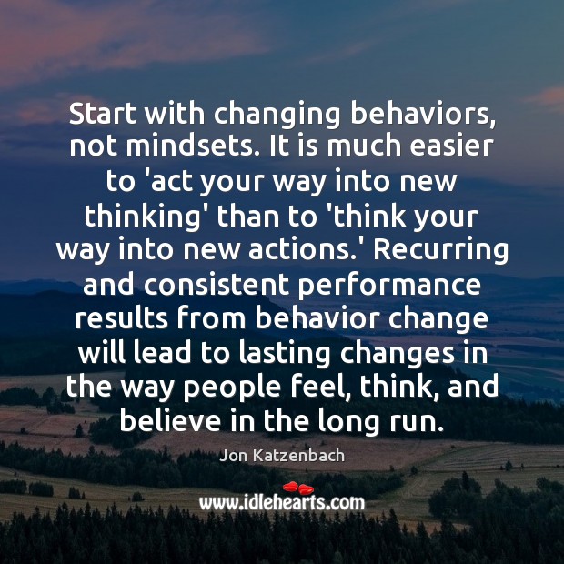 Quotes About Behavior Change Picture Quotes And Images On Behavior Change