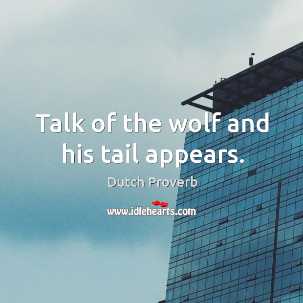 Dutch Proverbs