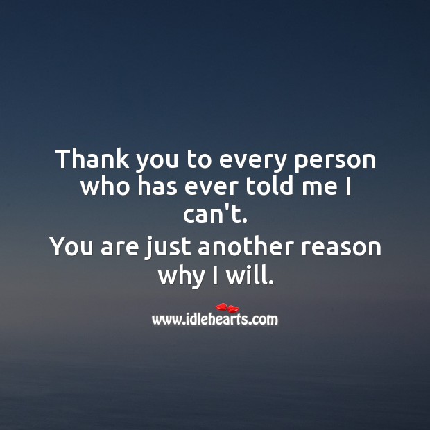 Thank you to every person Thank You Quotes Image