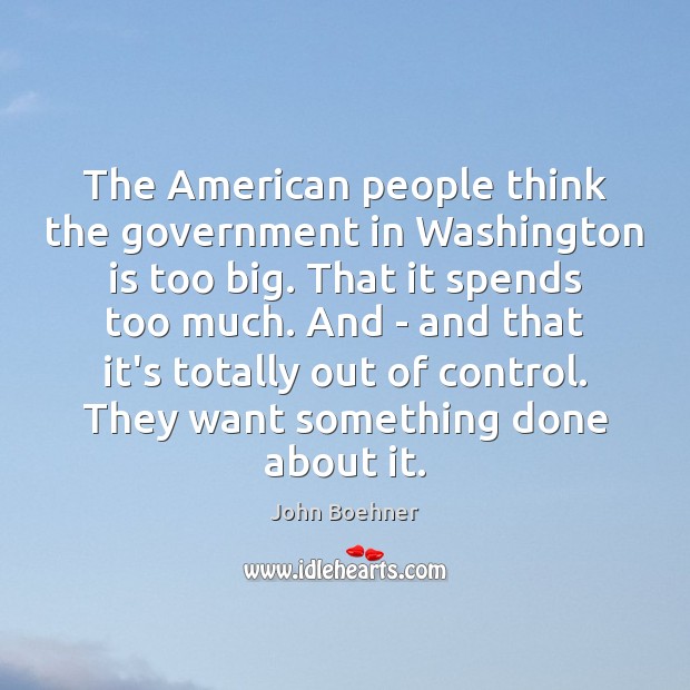 Government Quotes