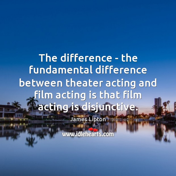 Acting Quotes