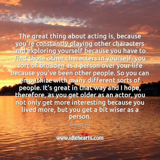 Acting Quotes