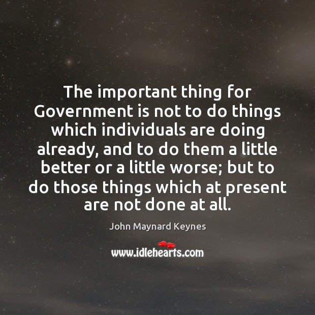 Government Quotes