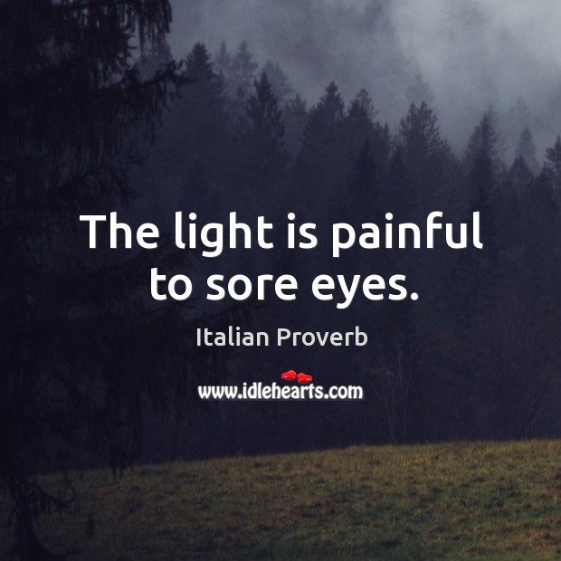 Italian Proverbs