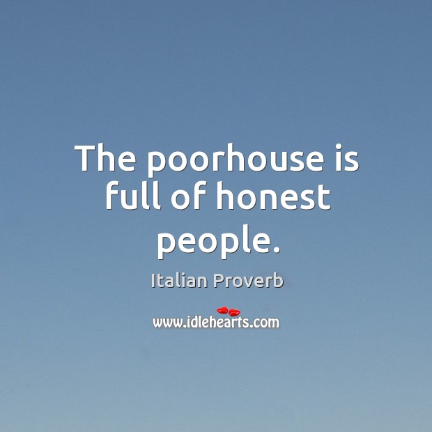 Italian Proverbs