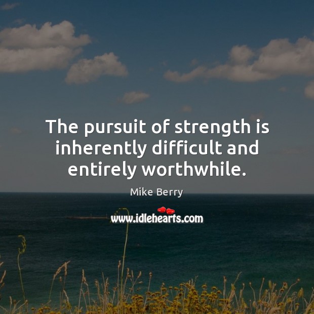 Strength Quotes