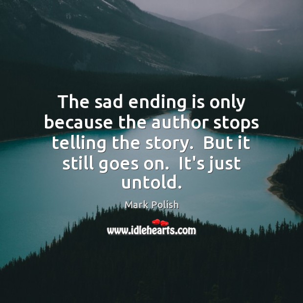 sad quotes about endings