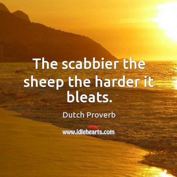 Dutch Proverbs