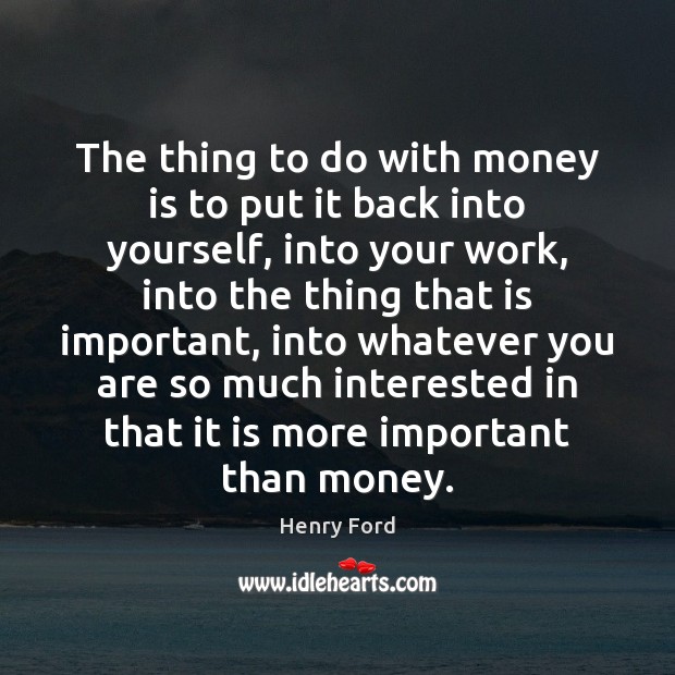 Money Quotes