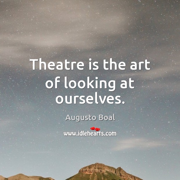theatre quotes inspirational