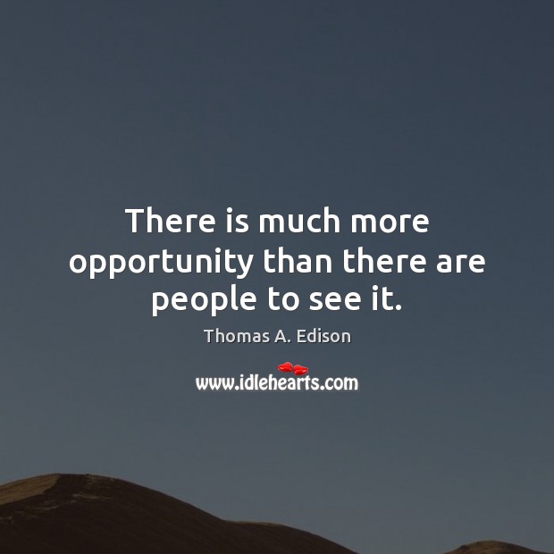 Opportunity Quotes