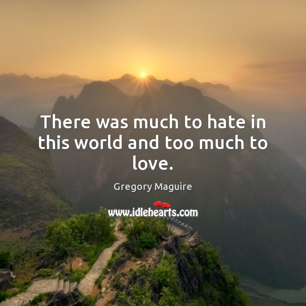 Hate Quotes