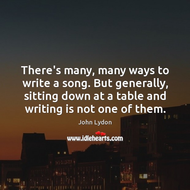 Writing Quotes