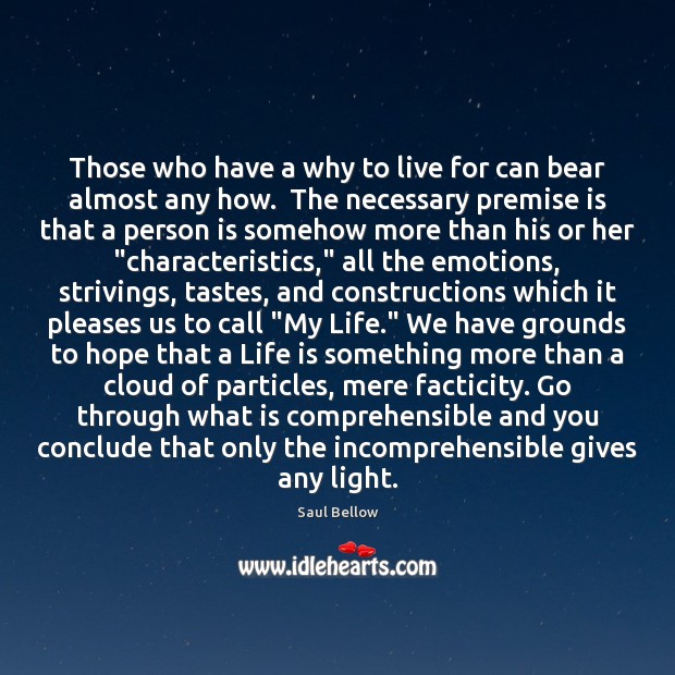 Those who have a why to live for can bear almost any Hope Quotes Image