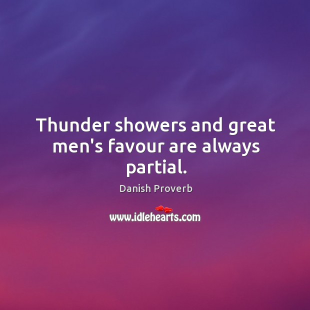 Danish Proverbs