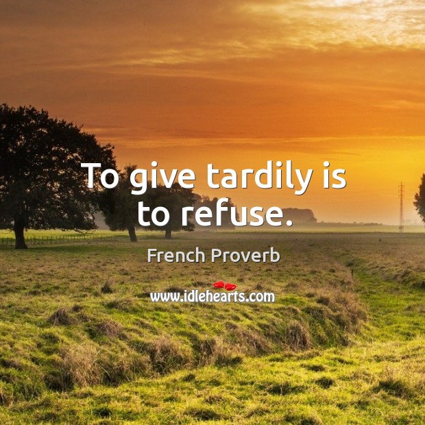 French Proverbs