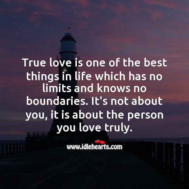True Love Knows No Boundaries