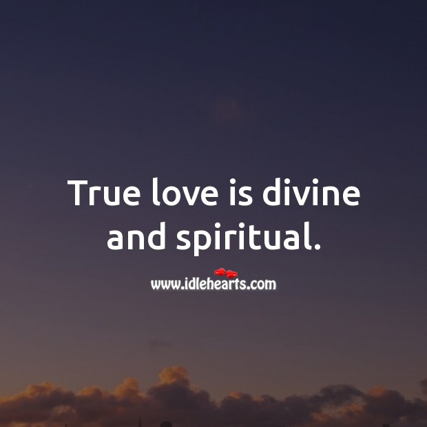 spiritual quotes about love