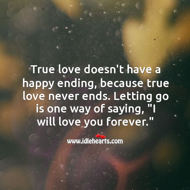 inspirational quotes about love and letting go