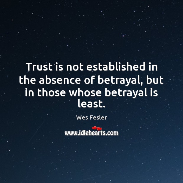 Trust Quotes