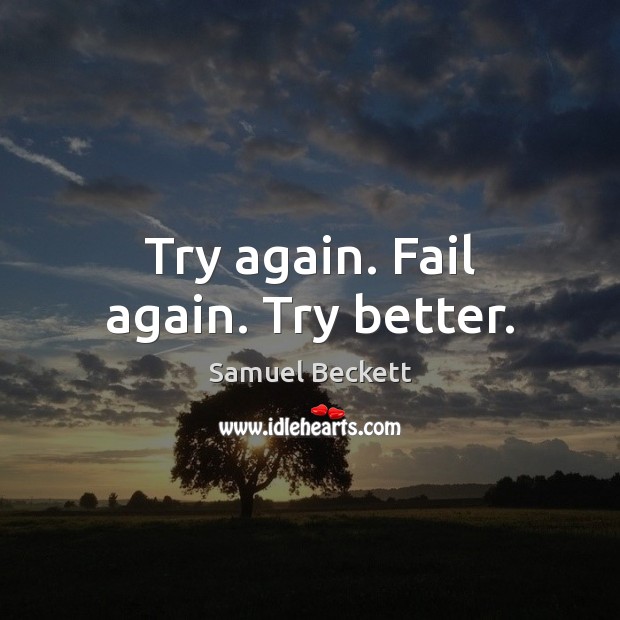 try try again quotes