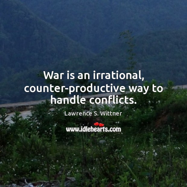 quote about conflict