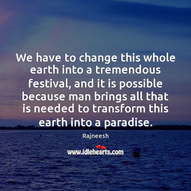 Earth Quotes