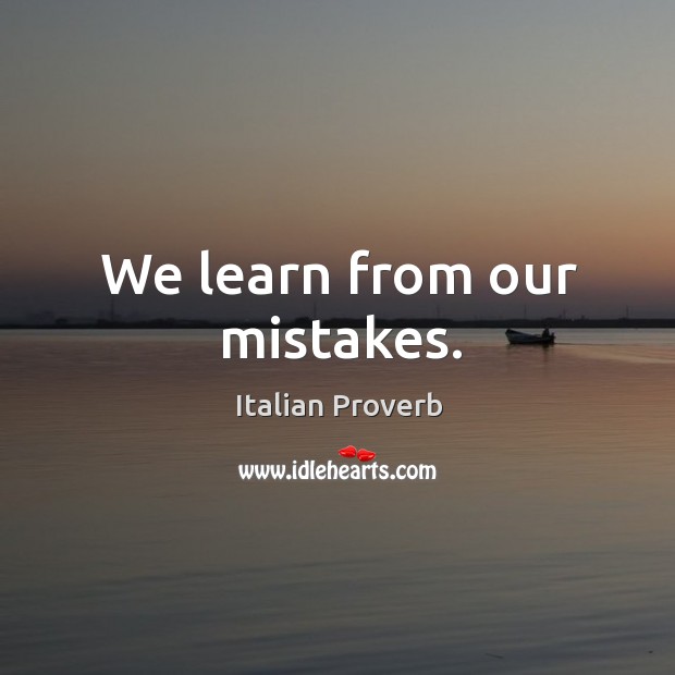 Italian Proverbs