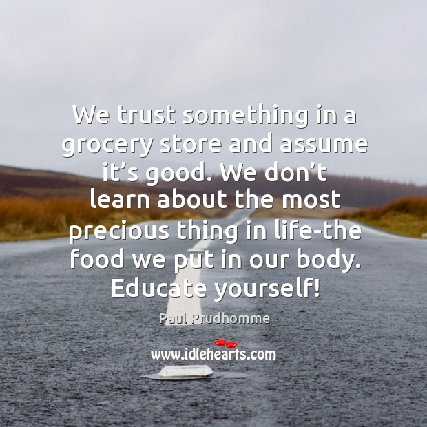 Food Quotes