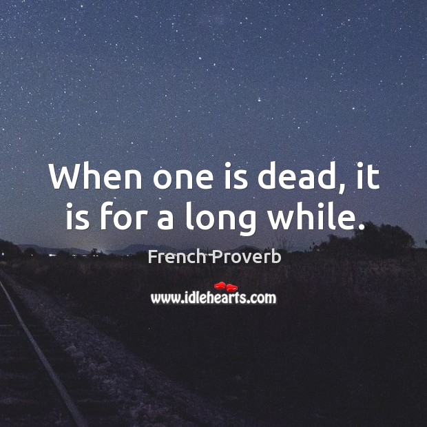 French Proverbs