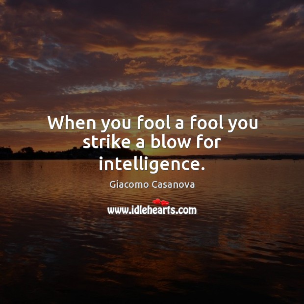 Fools Quotes