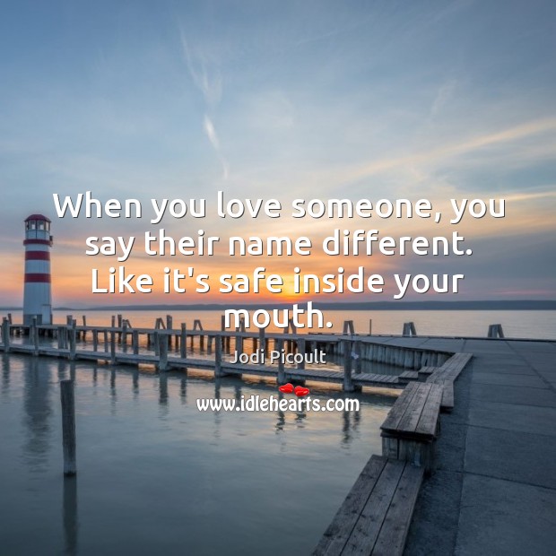 Love Someone Quotes