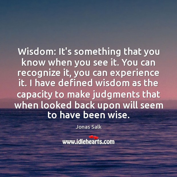 Wisdom Quotes