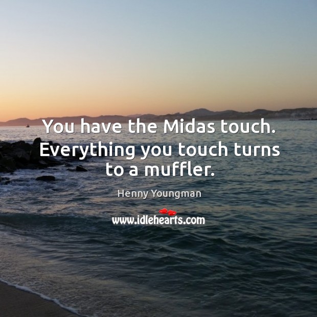 Midas Touch - For daily motivational quotes and positive mindset