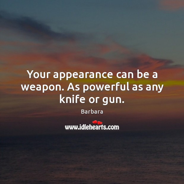 Appearance Quotes